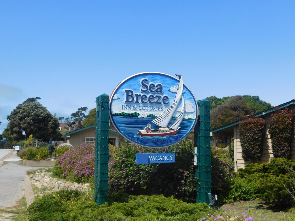 Sea Breeze Inn - Pacific Grove Esterno foto